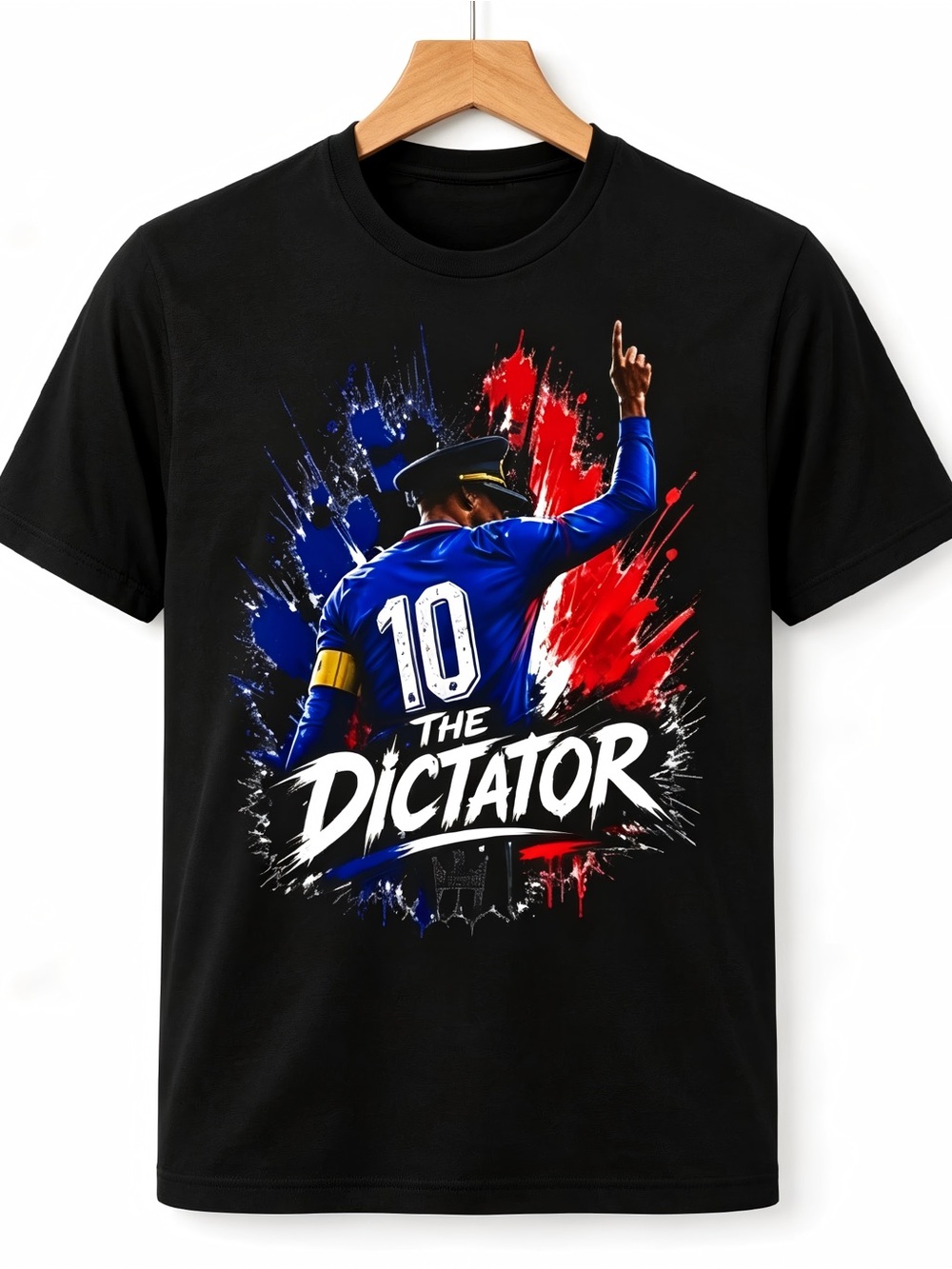 The Dictator 10 France 2026 World Cup Match Day Soccer Fan T-shirt Unisex
